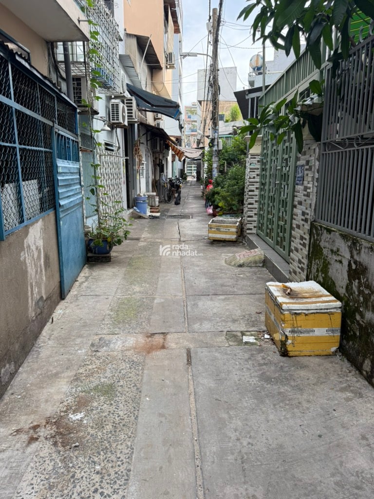 SIÊU PHẨM - 4 TẦNG - 2 MẶT HẺM - Ô TÔ VÀO NHÀ - NGÃ TƯ BỐN XÃ 