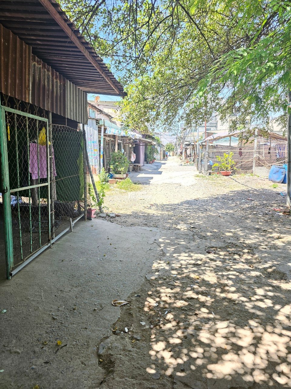 ĐẤT CÓ HAI DÃY TRỌ GIÁ BÌNH DÂN