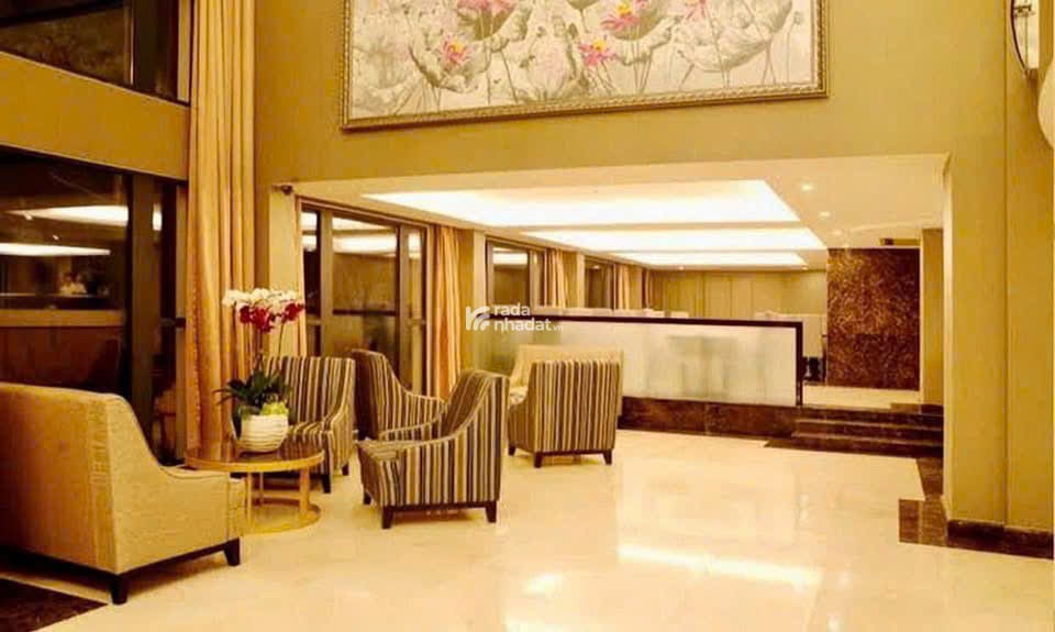 TN 1.5 tỷ/tháng! Bán khách sạn 3 sao cao cấp 2 MT ngay sân bay, Q.TB  hầm 7 tầng