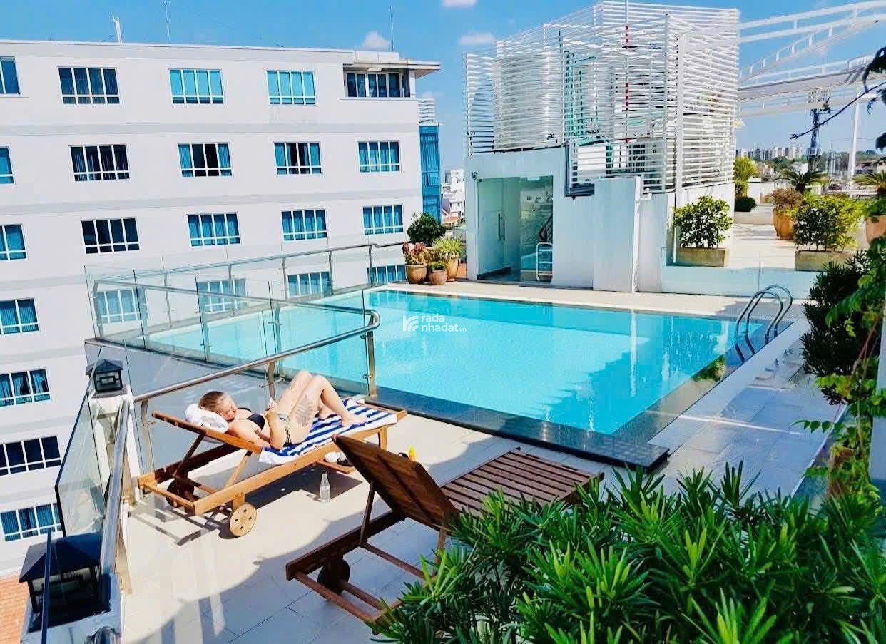 TN 1.5 tỷ/tháng! Bán khách sạn 3 sao cao cấp 2 MT ngay sân bay, Q.TB  hầm 7 tầng