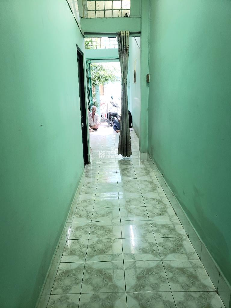 BÁN NHÀ MAI XUÂN THƯỞNG QUẬN 6 92M2 9.5 TỶ GẦN CHỢ MIỀN TÂY