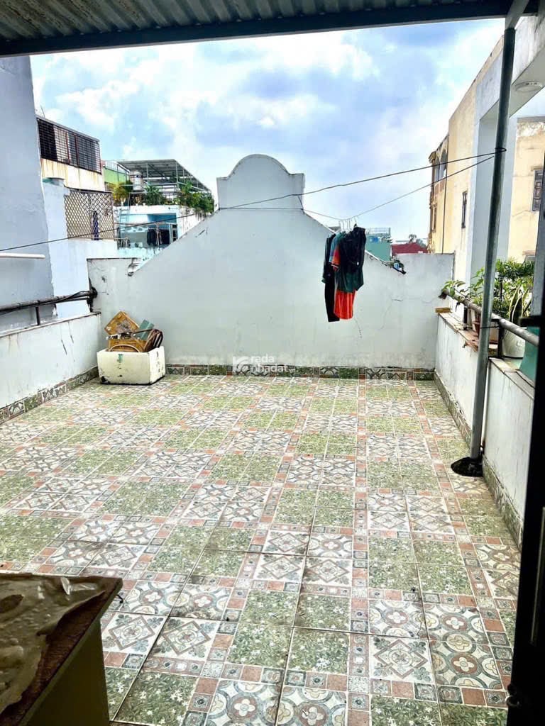  Bán Nhà 1 Trệt 3 Lầu  Sân Thượng   Xe Hơi Chạy Thẳng  LêVăn Khương Quận 12