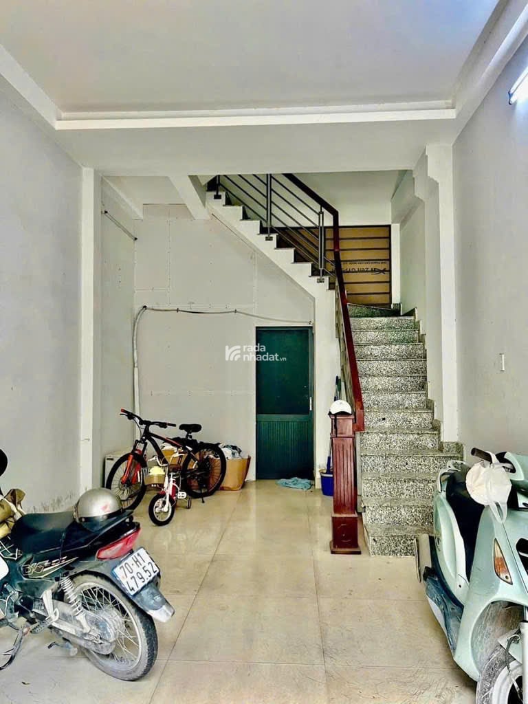  Bán Nhà 1 Trệt 3 Lầu  Sân Thượng   Xe Hơi Chạy Thẳng  LêVăn Khương Quận 12