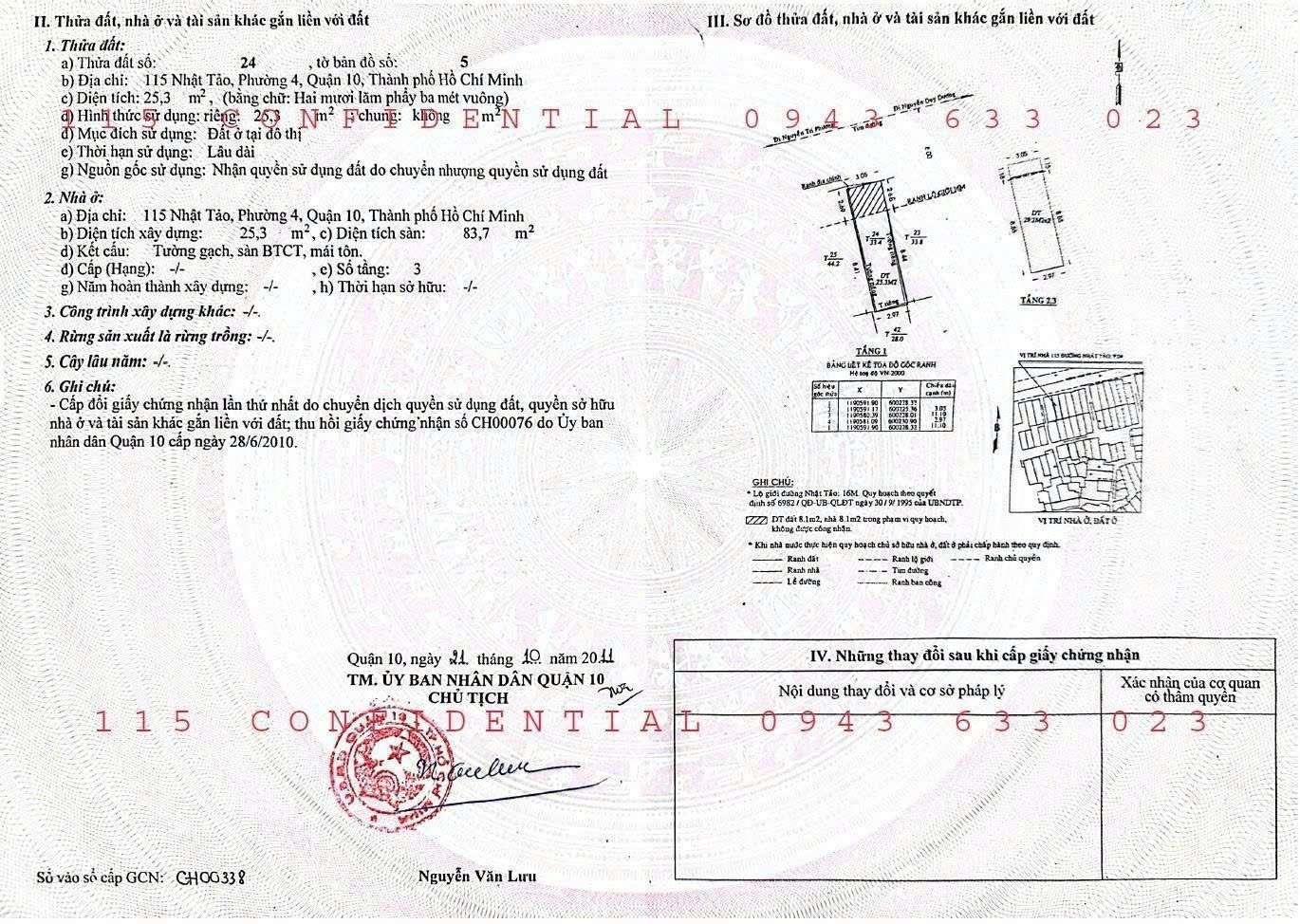 CƠ HỘI SỞ HỮU NHÀ - VỊ TRÍ VÀNG TRUNG TÂM QUẬN 10 