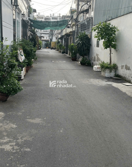 Nhà Phố 1 Trệt 1 Lầu Xây Mới Chân Cầu Trường Đai- Lê Đức Thọ -Phường 13- Quận Gò Vấp