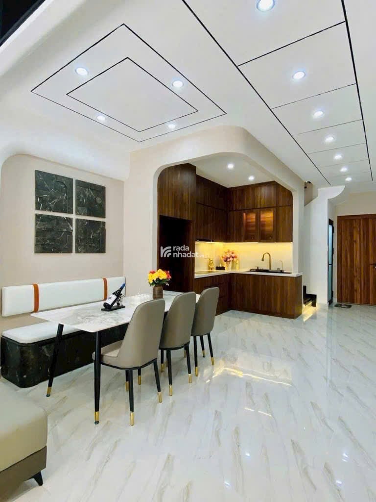 Nhà Phố 1 Trệt 1 Lầu Xây Mới Chân Cầu Trường Đai- Lê Đức Thọ -Phường 13- Quận Gò Vấp