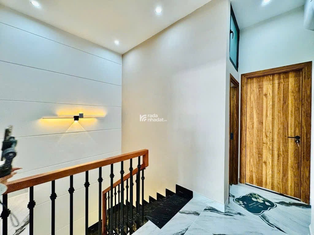 Nhà Phố 1 Trệt 1 Lầu Xây Mới Chân Cầu Trường Đai- Lê Đức Thọ -Phường 13- Quận Gò Vấp