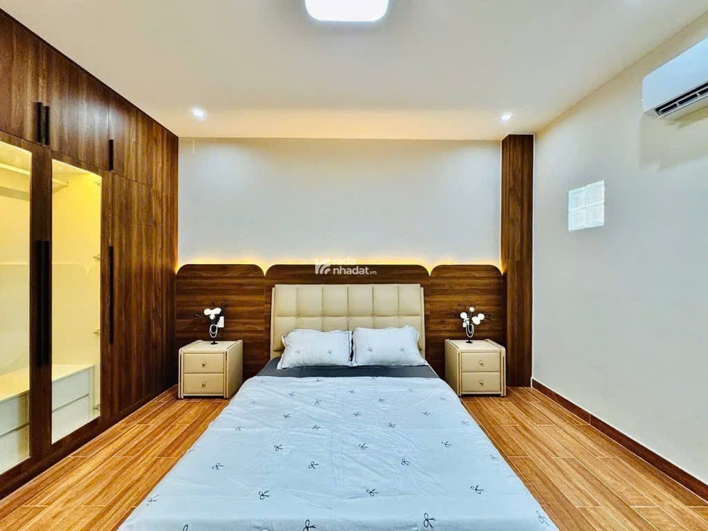 Nhà Phố 1 Trệt 1 Lầu Xây Mới Chân Cầu Trường Đai- Lê Đức Thọ -Phường 13- Quận Gò Vấp