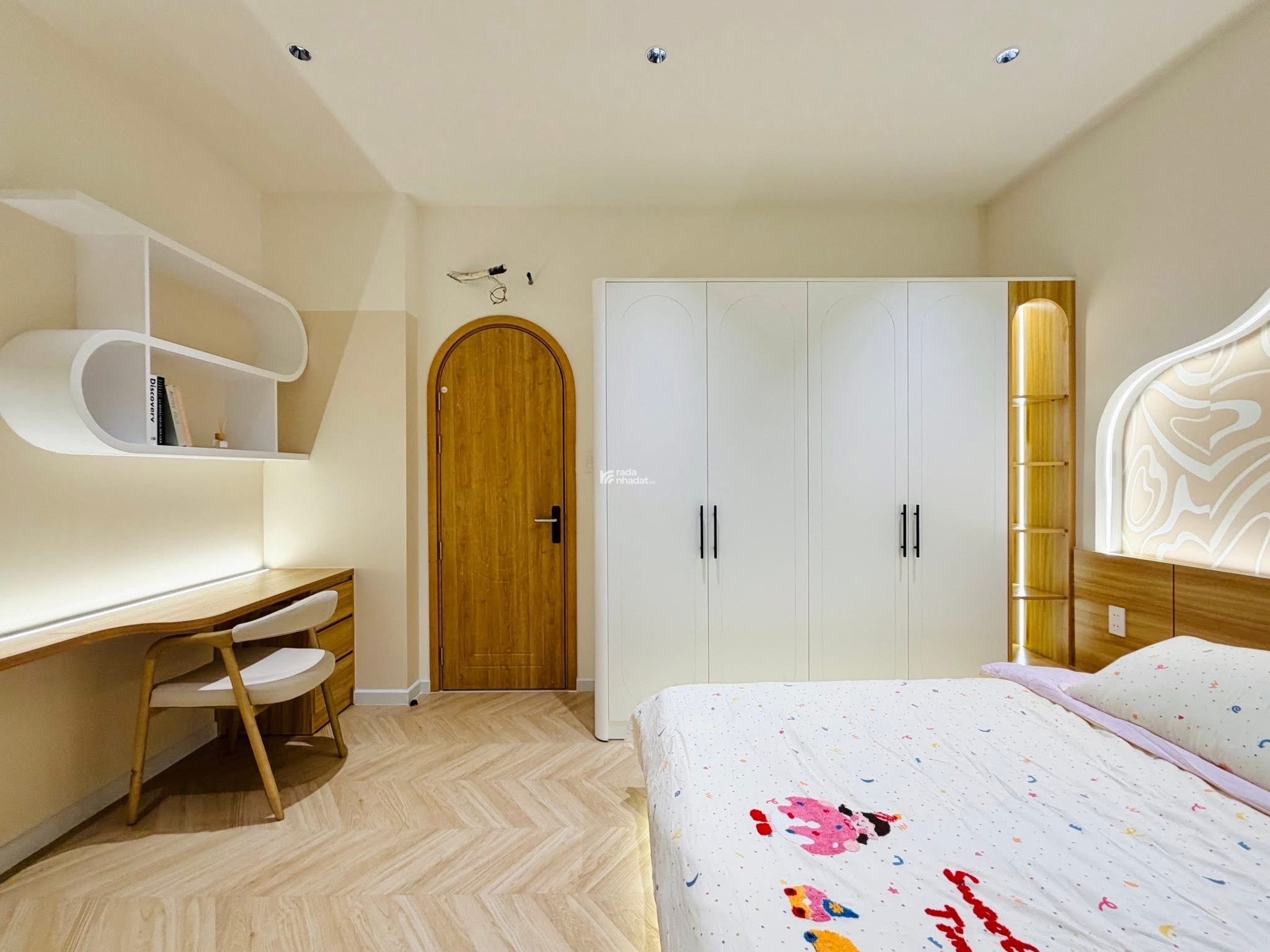 NHÀ MỚI FULL NỘI THẤT LÊ HOÀNG PHÁI - 6x10 - 3PN, CÓ PN Ở TRỆT - CHỈ 4.95 TỶ TL