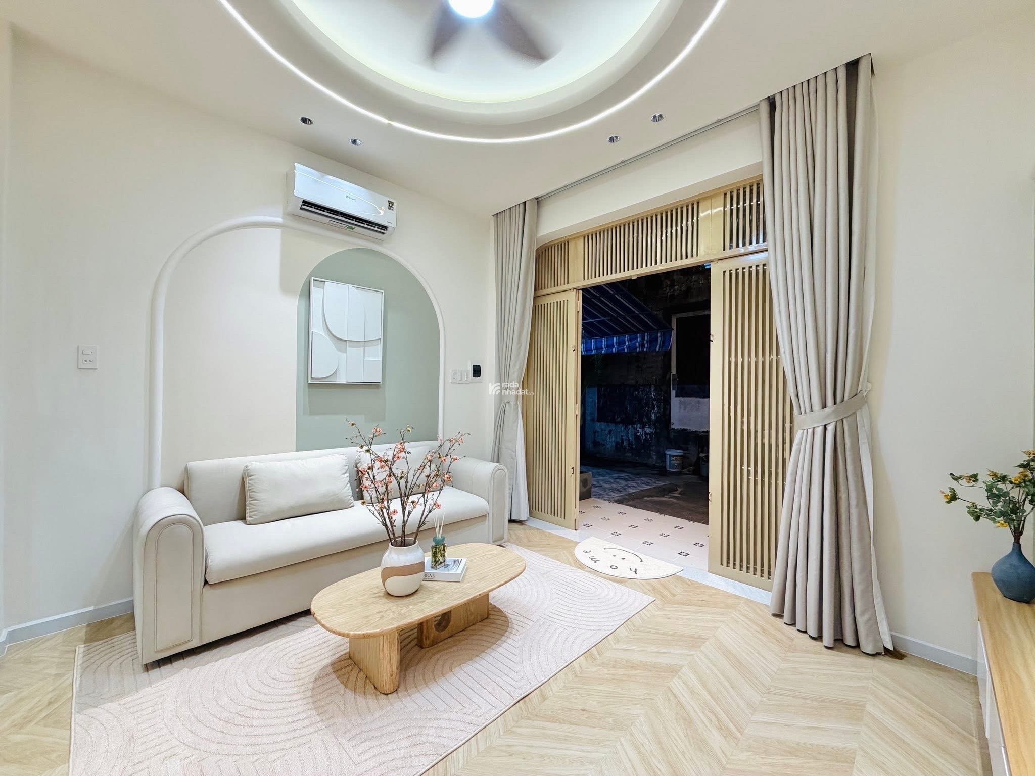 NHÀ MỚI FULL NỘI THẤT LÊ HOÀNG PHÁI - 6x10 - 3PN, CÓ PN Ở TRỆT - CHỈ 4.95 TỶ TL