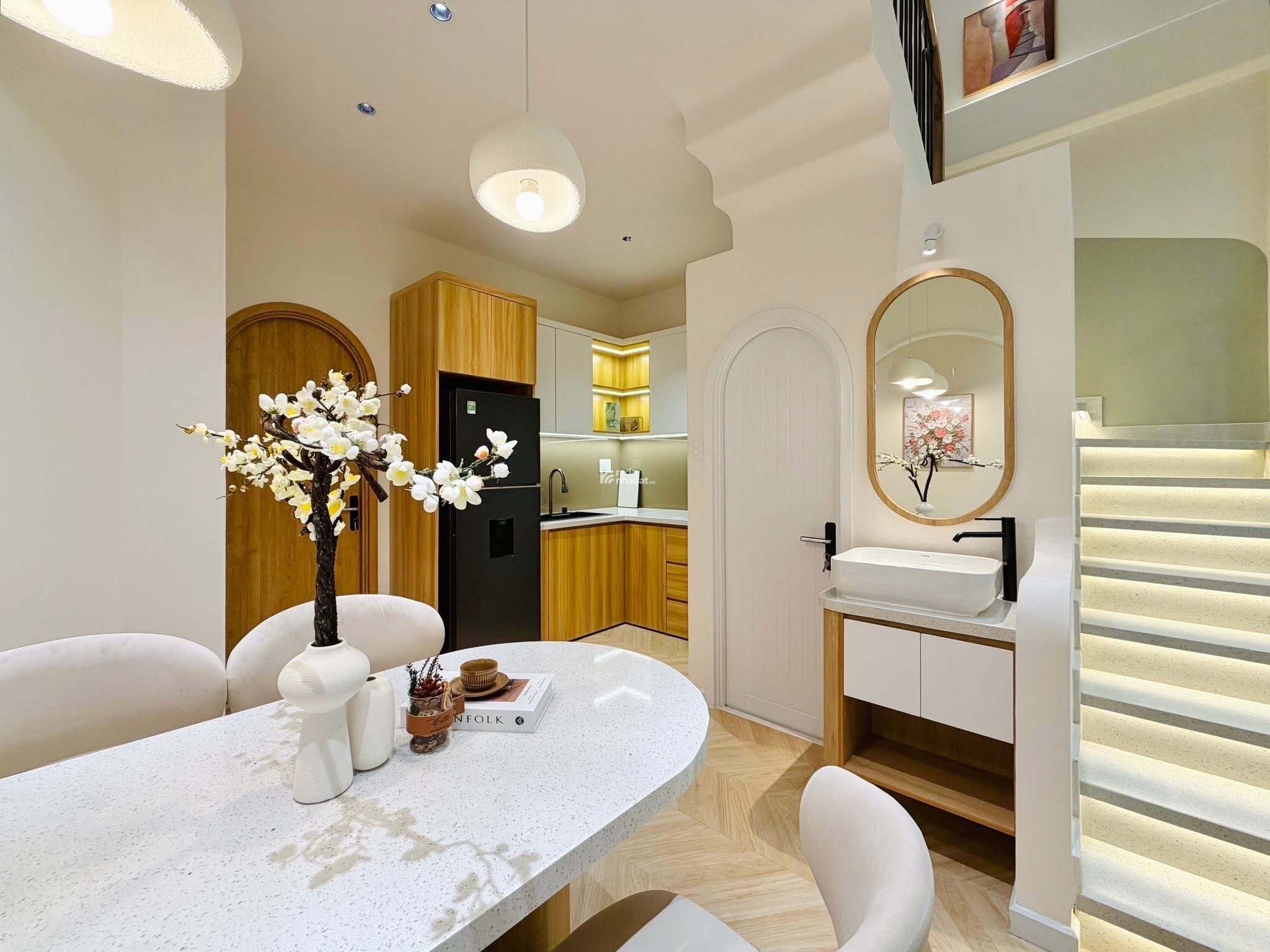 NHÀ MỚI FULL NỘI THẤT LÊ HOÀNG PHÁI - 6x10 - 3PN, CÓ PN Ở TRỆT - CHỈ 4.95 TỶ TL