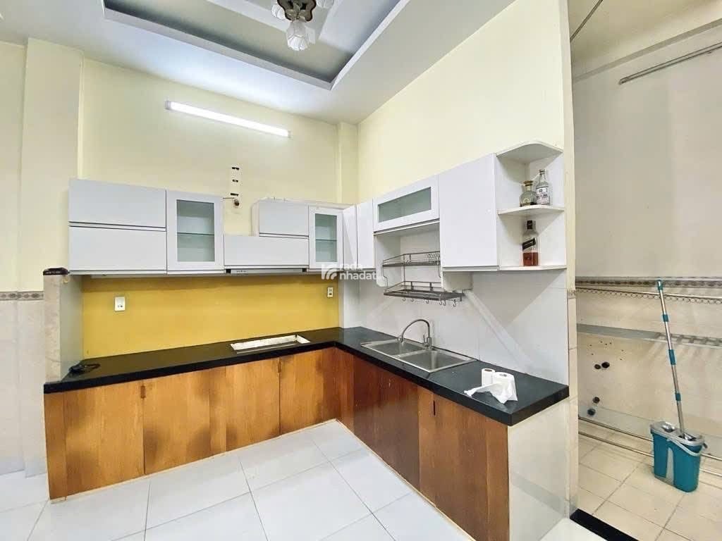 BÁN NHÀ MẶT TIỀN - 80m2 - NGANG GẦN 5m - 3 TẦNG , 4PN - ĐÀO CAM MỘC QUẬN 8