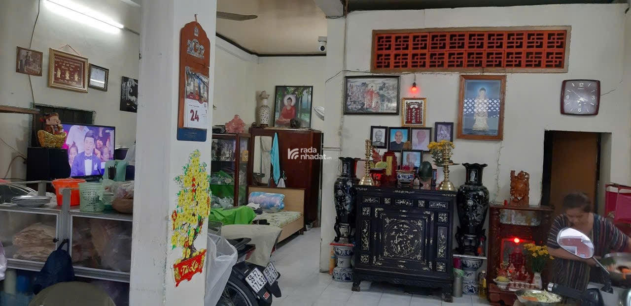 HOT: BÁN NHÀ HẺM 322 CMT8.P10, QUẬN3 