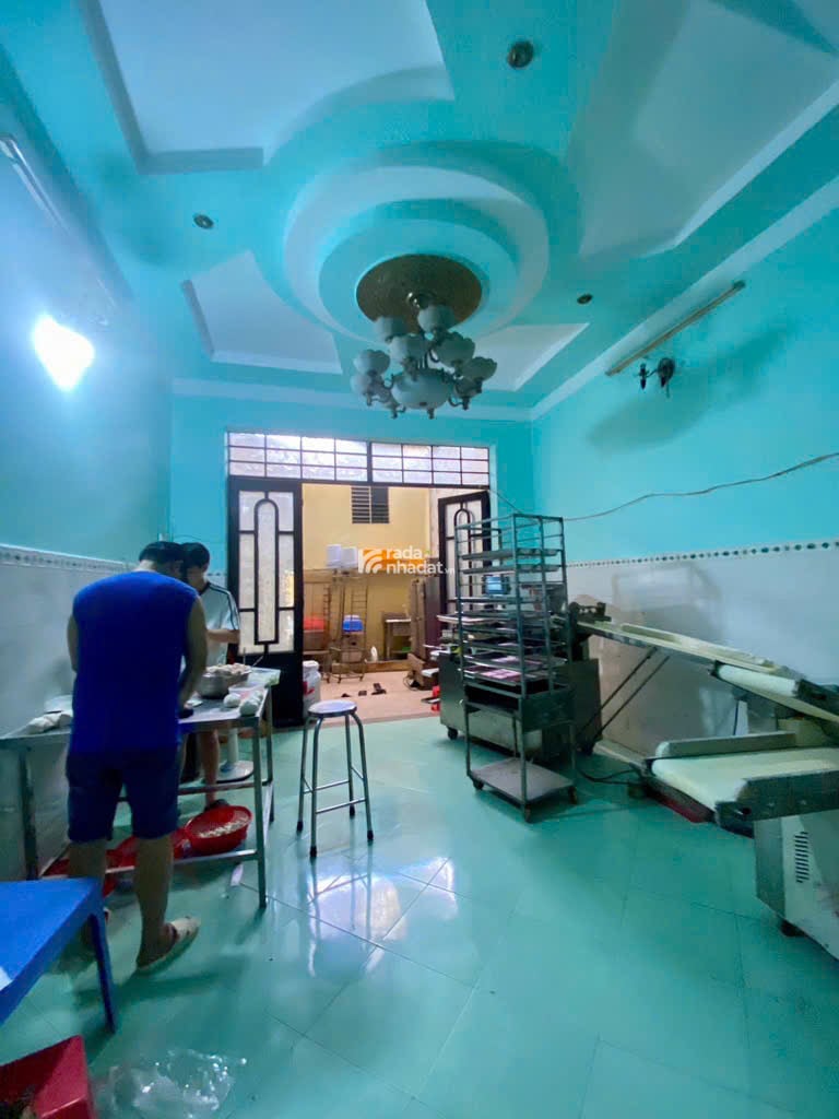 Nhà Phố Mặt Tiền Võ Thị Phải 2 Tầng Diện Tích 120m2 P Thới An Quận 12