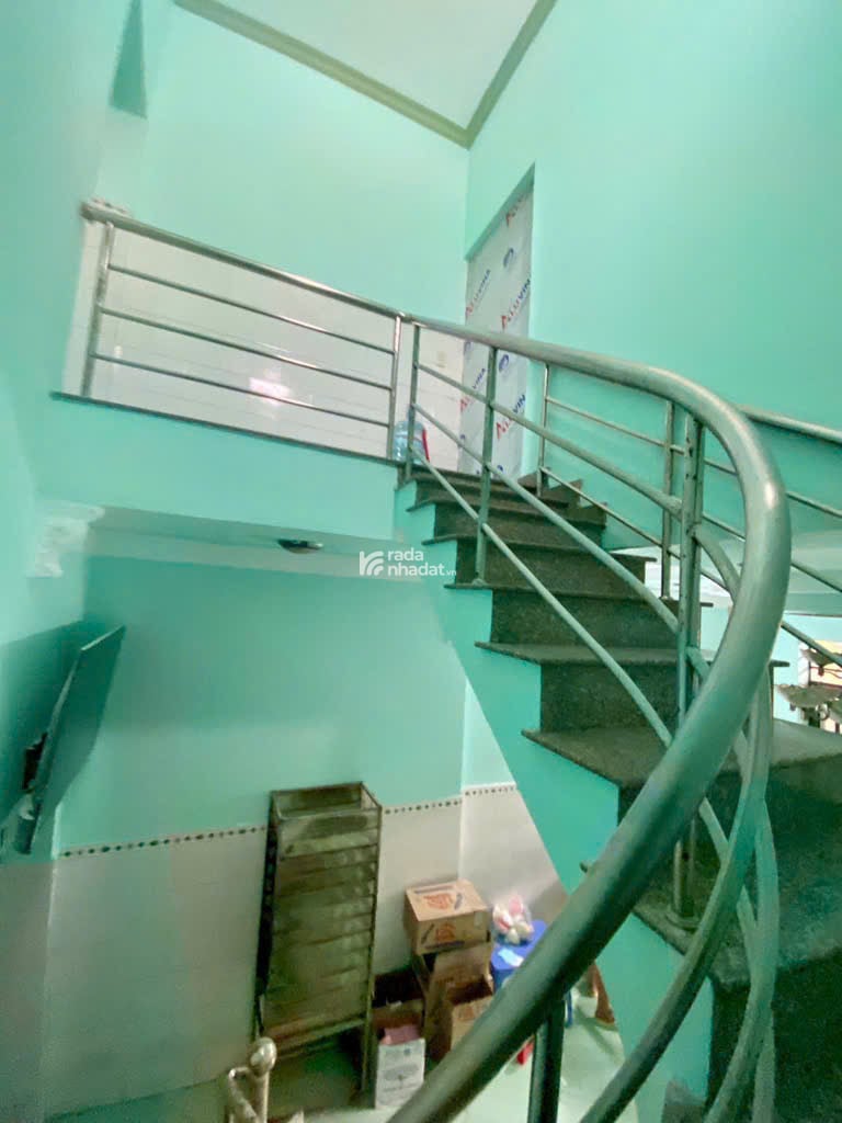 Nhà Phố Mặt Tiền Võ Thị Phải 2 Tầng Diện Tích 120m2 P Thới An Quận 12