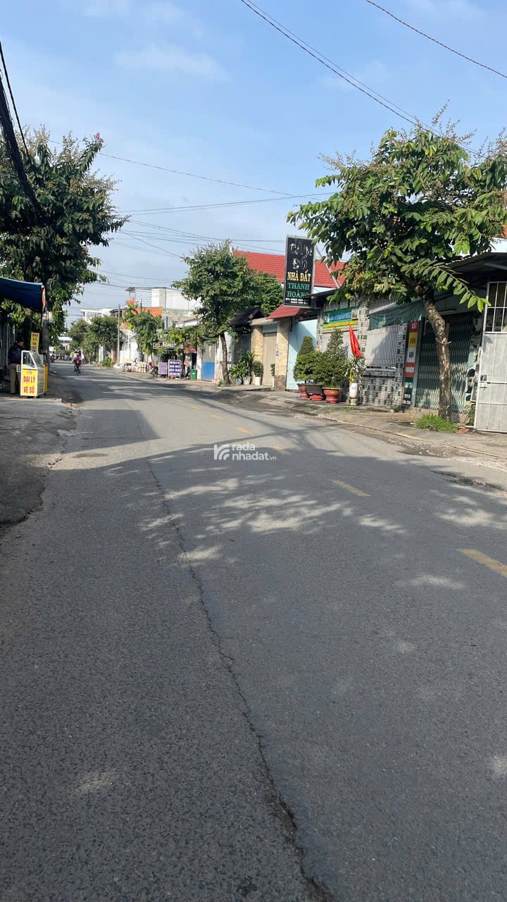 Nhà Phố Mặt Tiền Võ Thị Phải 2 Tầng Diện Tích 120m2 P Thới An Quận 12