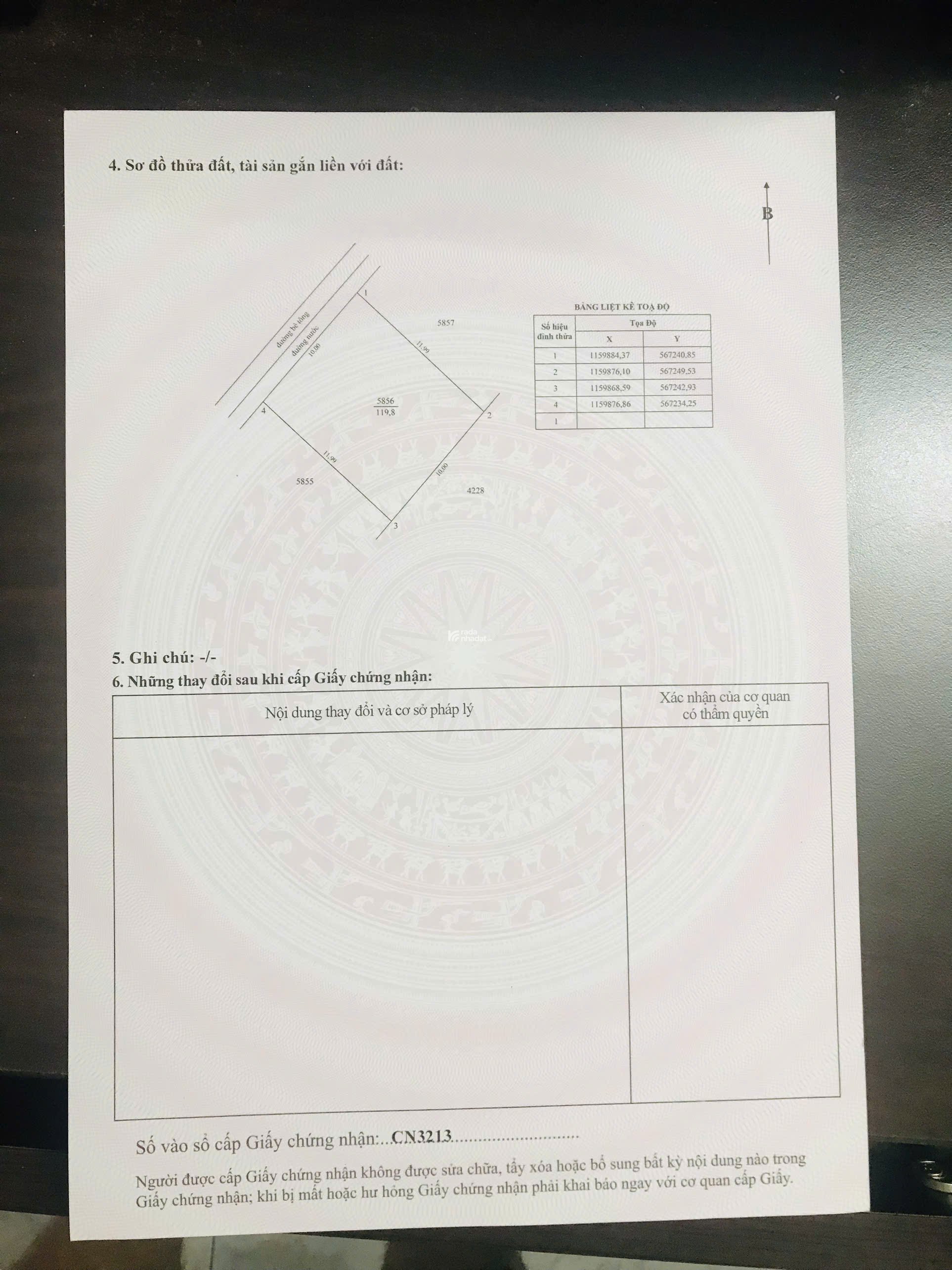 Bán đất ngay KCN Tân Hương - Tiền Giang bước qua cầu đến TP Tân An ngang 10m x 12m full thổ cư