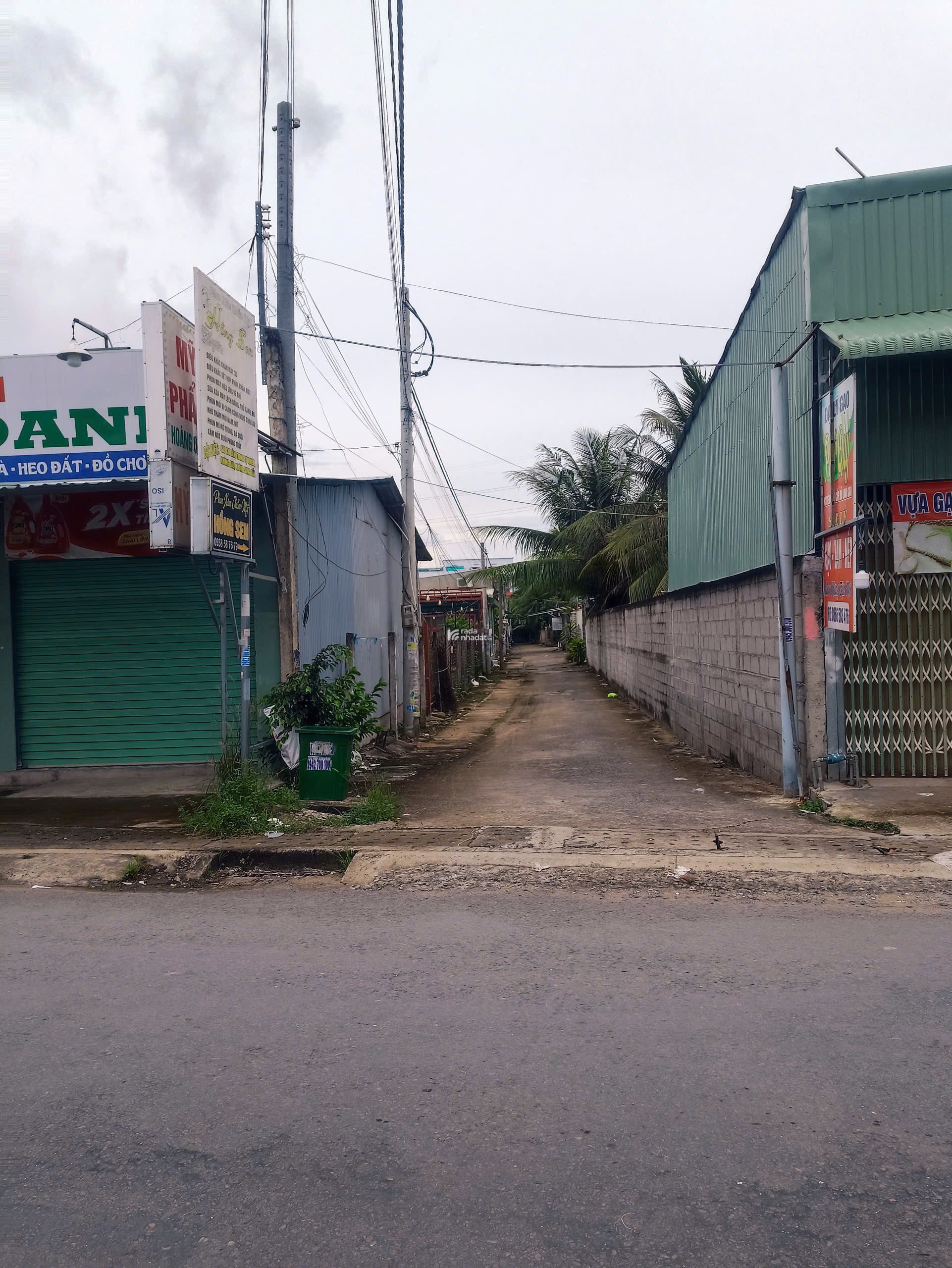 Bán đất ngay KCN Tân Hương - Tiền Giang bước qua cầu đến TP Tân An ngang 10m x 12m full thổ cư