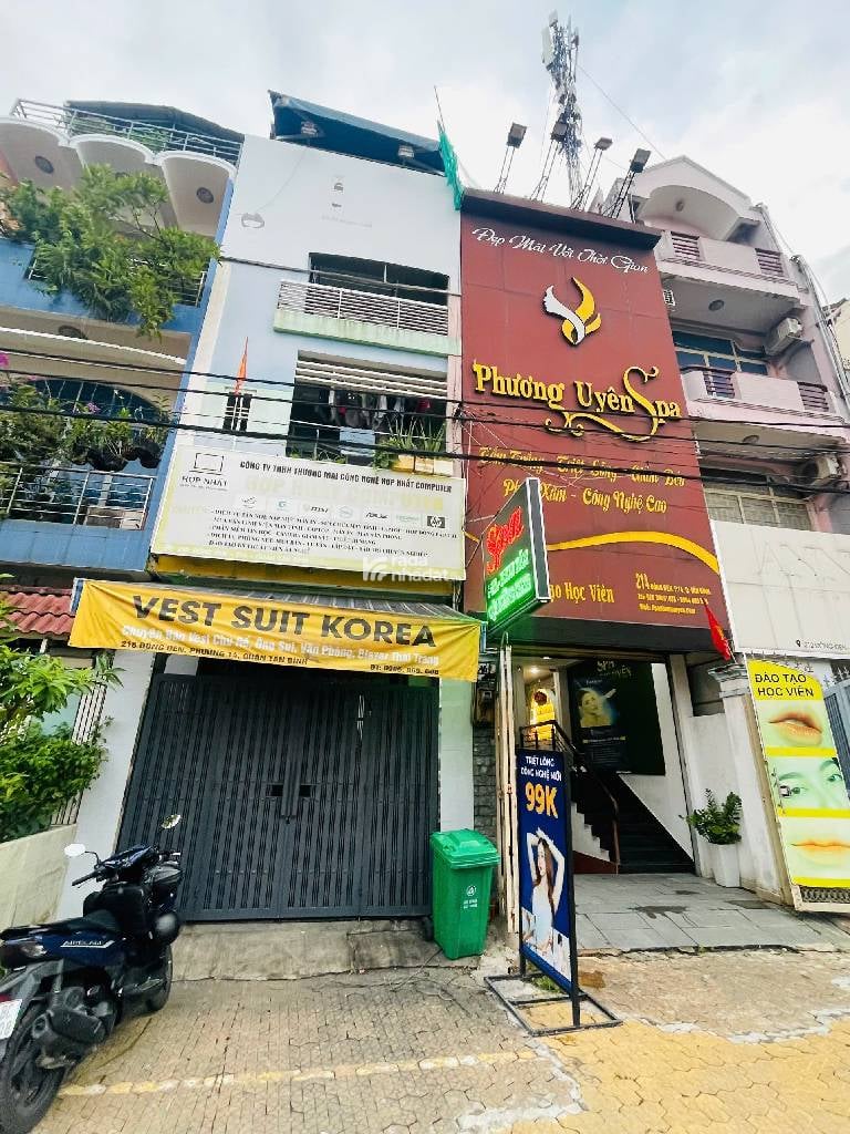 KHU VIP BÀU CÁT, MTKD ĐỒNG ĐEN, TÂN BÌNH, 80M2 CÓ KC Ở NGAY. GIẢM 550TR CHỈ CÒN 23.5T TL 