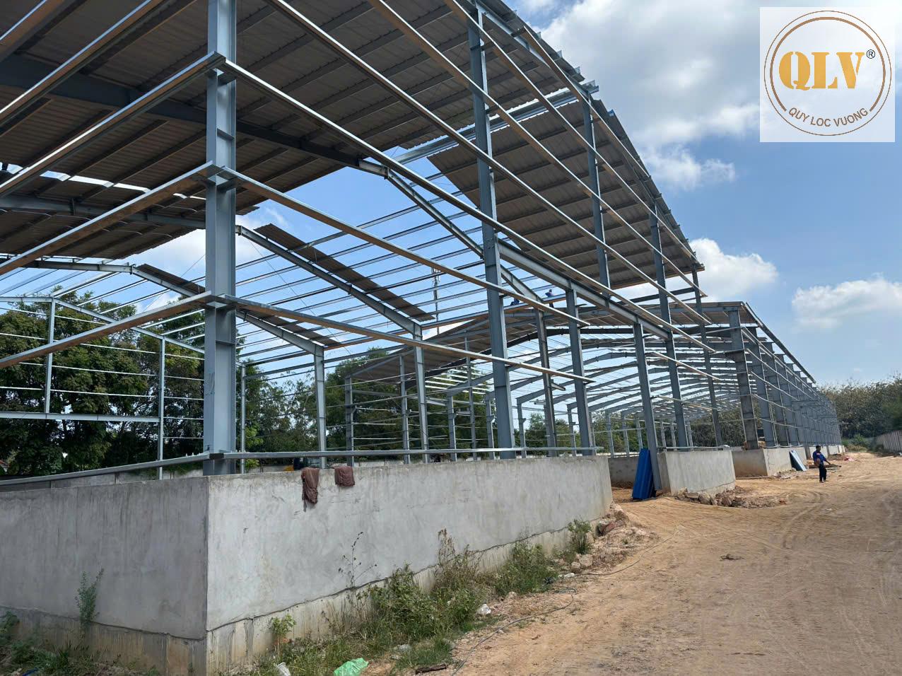 CHO THUÊ NHÀ XƯỞNG  VĨNH TÂN, TÂN UYÊN, BD  6.000m2