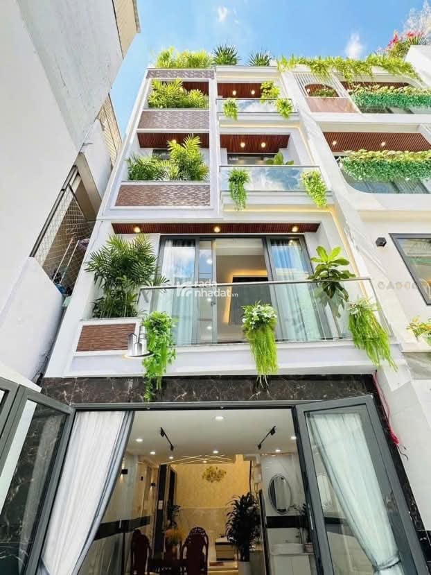SIÊU PHẨM QUANG TRUNG GÒ VẤP FULL NỘI THẤT 5 TẦNG CHỈ 7 TỶ NHỈN