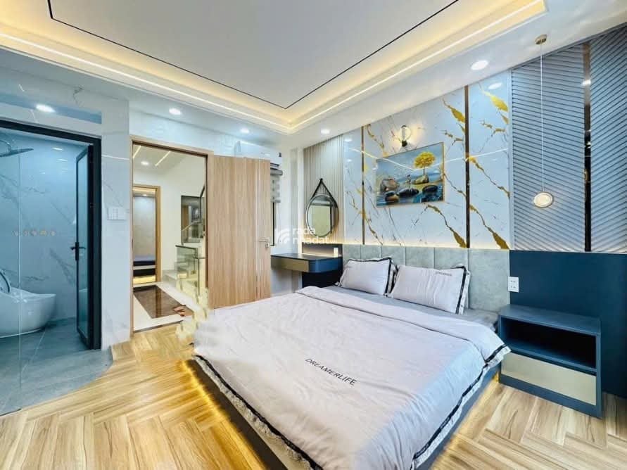 SIÊU PHẨM QUANG TRUNG GÒ VẤP FULL NỘI THẤT 5 TẦNG CHỈ 7 TỶ NHỈN