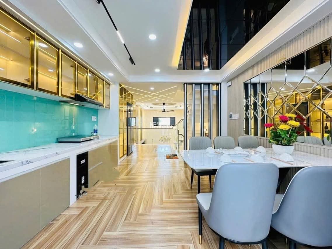 SIÊU PHẨM QUANG TRUNG GÒ VẤP FULL NỘI THẤT 5 TẦNG CHỈ 7 TỶ NHỈN