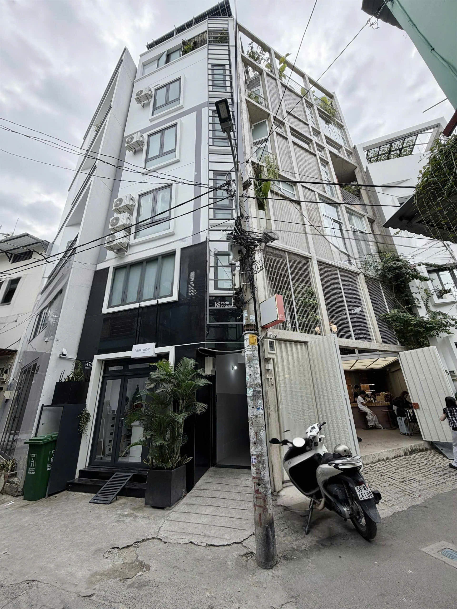 TOÀ CHDV 6 TẦNG MT NGUYỄN DUY GIÁP Q1- 15 PHÒNG FULL NỘI THẤT - 21 TỶ