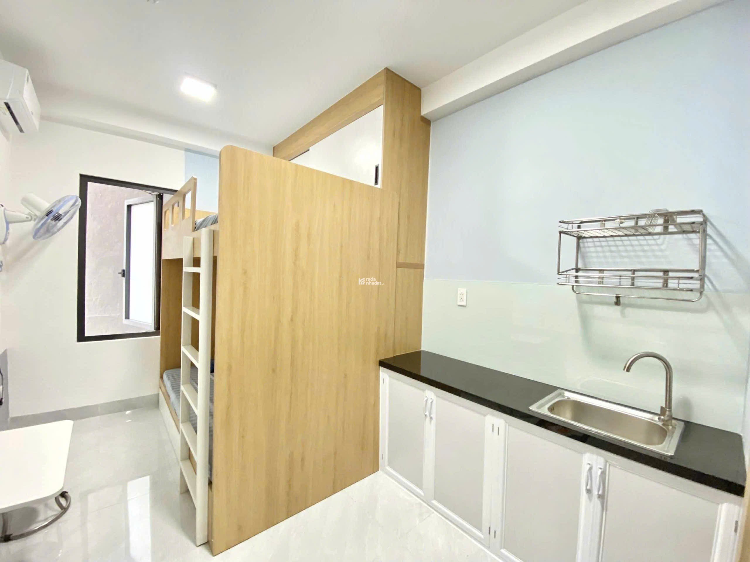 TOÀ CHDV 6 TẦNG MT NGUYỄN DUY GIÁP Q1- 15 PHÒNG FULL NỘI THẤT - 21 TỶ