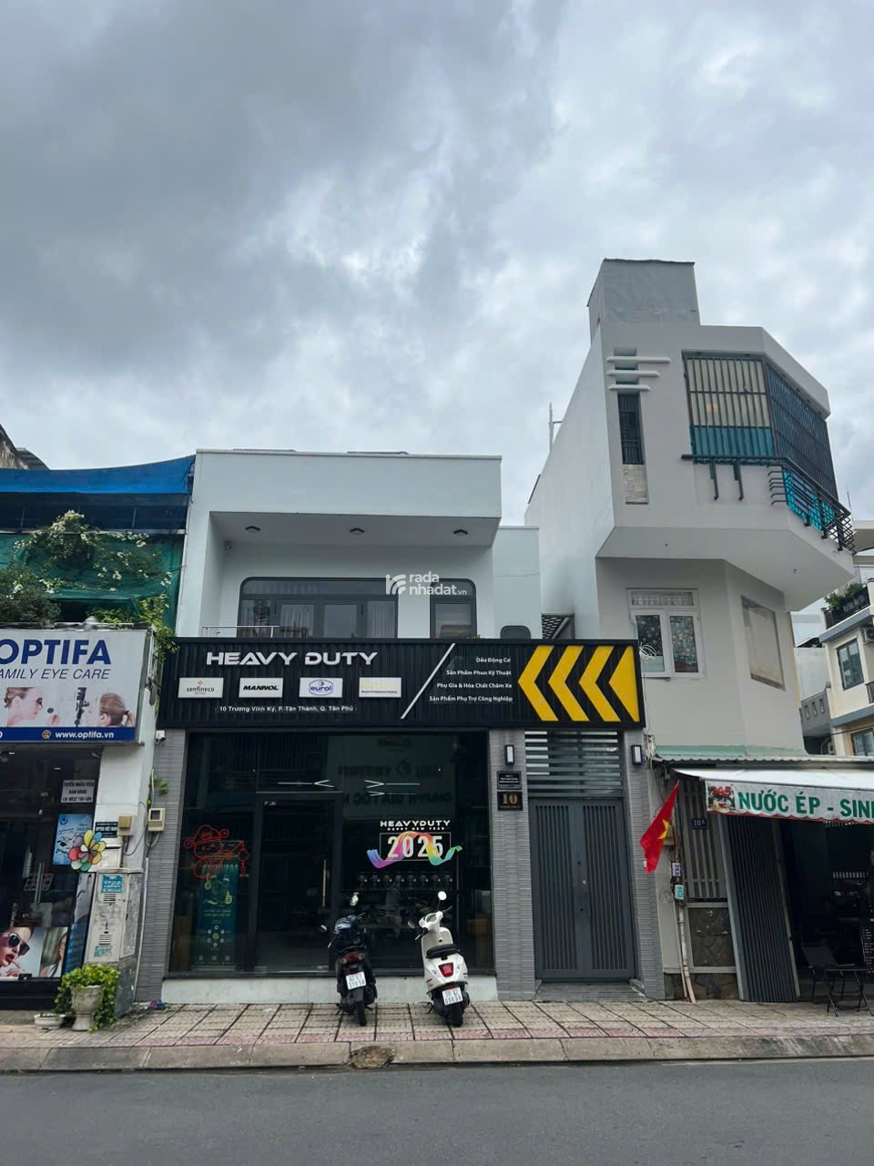 MẶT TIỀN TRƯƠNG VĨNH KÝ, P. TÂN SƠN NHÌ