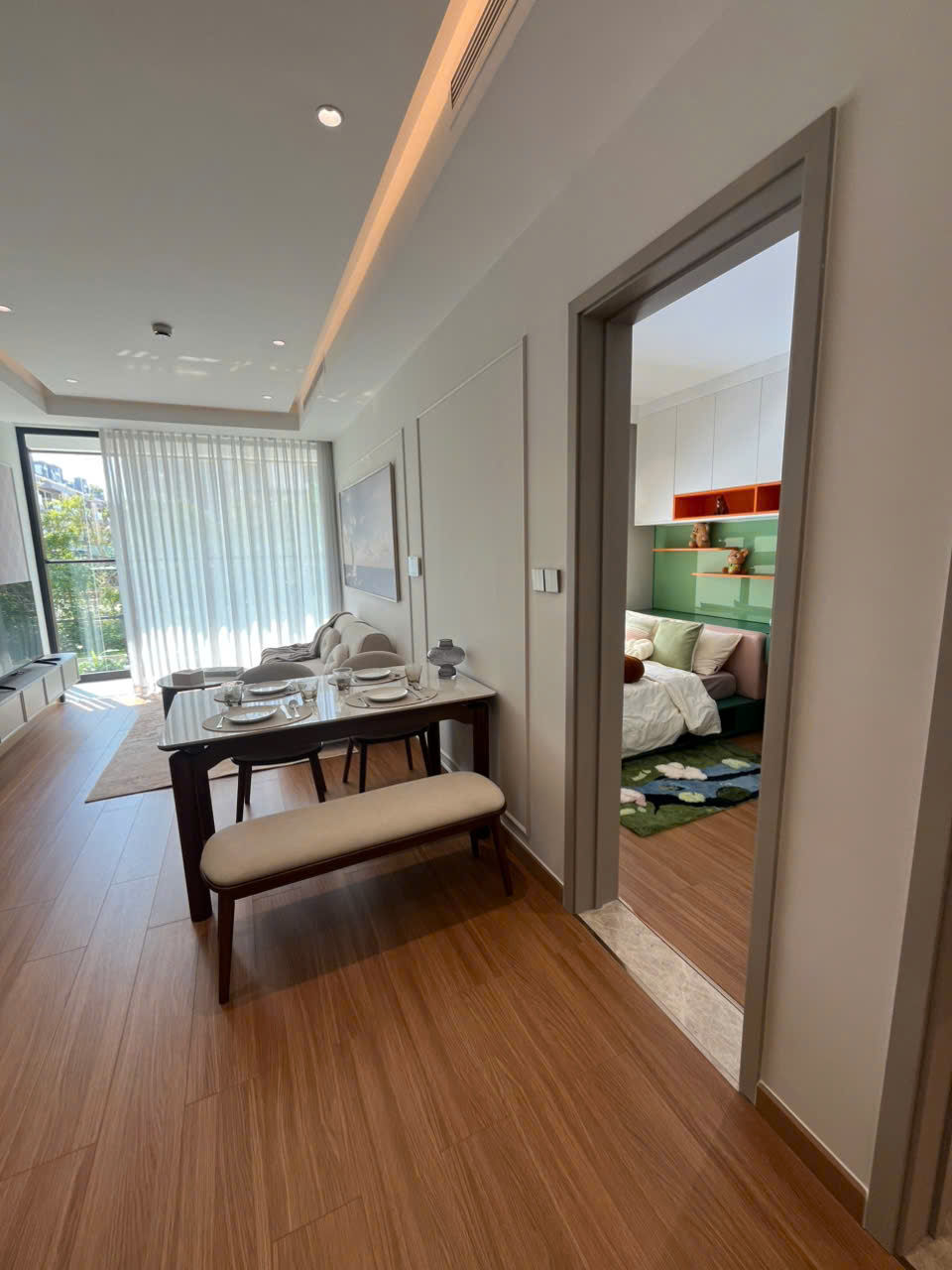 64m2 - Giá 5.7 tỷ chiết khấu 11% - 2PN2WC Harmonie dự án Arcadia