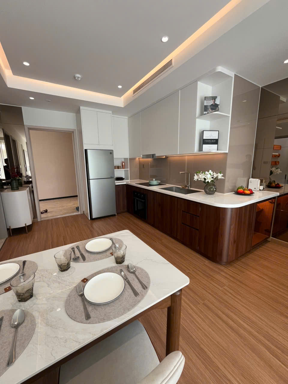 64m2 - Giá 5.7 tỷ chiết khấu 11% - 2PN2WC Harmonie dự án Arcadia