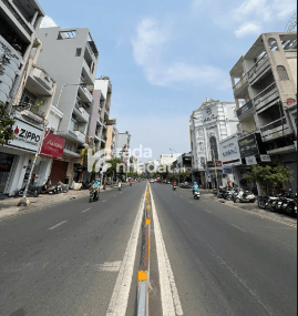 Bán nhà mặt tiền đường Trần Hưng Đạo quận 5-DT:5x15m-Giá 14 Tỷ TL