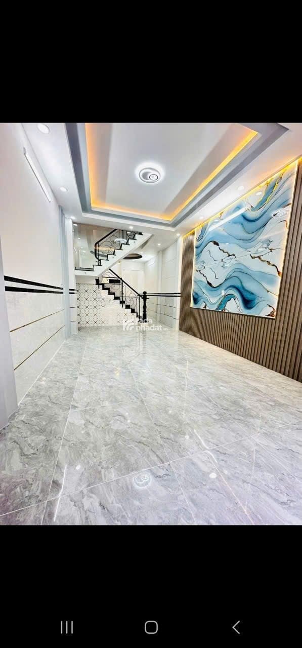 Nhà đẹp 3 tầng H6M Lê Văn Quới, P. Bình Trị Đông A, Q. Bình Tân chỉ 6,05 tỷ 