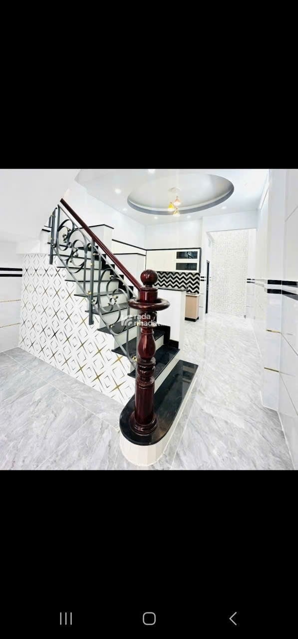 Nhà đẹp 3 tầng H6M Lê Văn Quới, P. Bình Trị Đông A, Q. Bình Tân chỉ 6,05 tỷ 