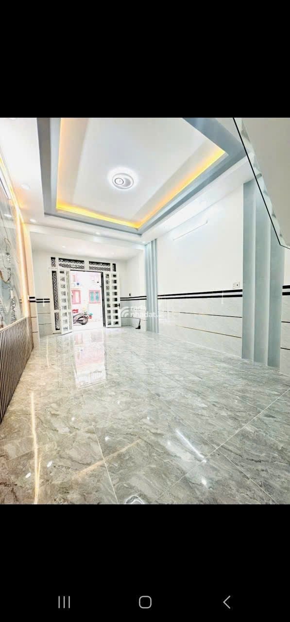 Nhà đẹp 3 tầng H6M Lê Văn Quới, P. Bình Trị Đông A, Q. Bình Tân chỉ 6,05 tỷ 