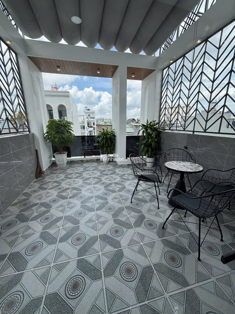 Nhà mới 5 tầng 4x14m Thang máy  Lê Văn Thọ  P14  Gò Vấp  Hẻm 6m  Giá 11.8 Tỷ