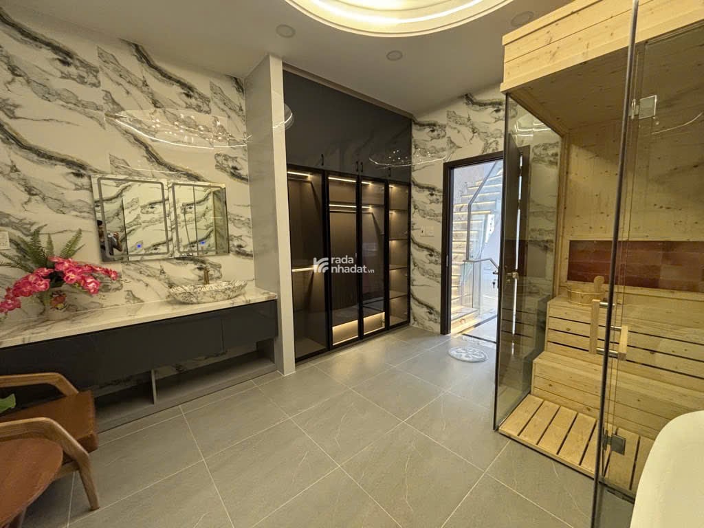 Nhà mới 5 tầng 4x14m Thang máy  Lê Văn Thọ  P14  Gò Vấp  Hẻm 6m  Giá 11.8 Tỷ