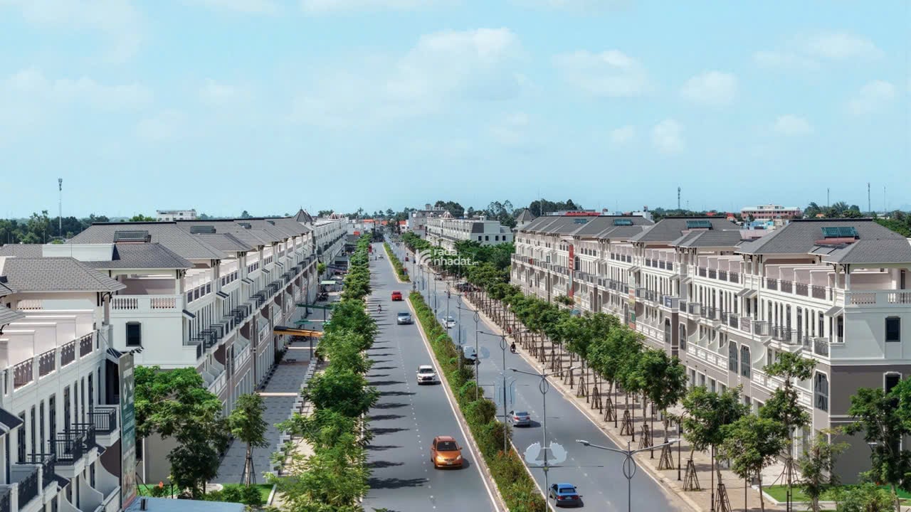 Shophouse xịn giá yêu thương tại dự án IMPERIA GRAND PLAZA ĐỨC HÒA