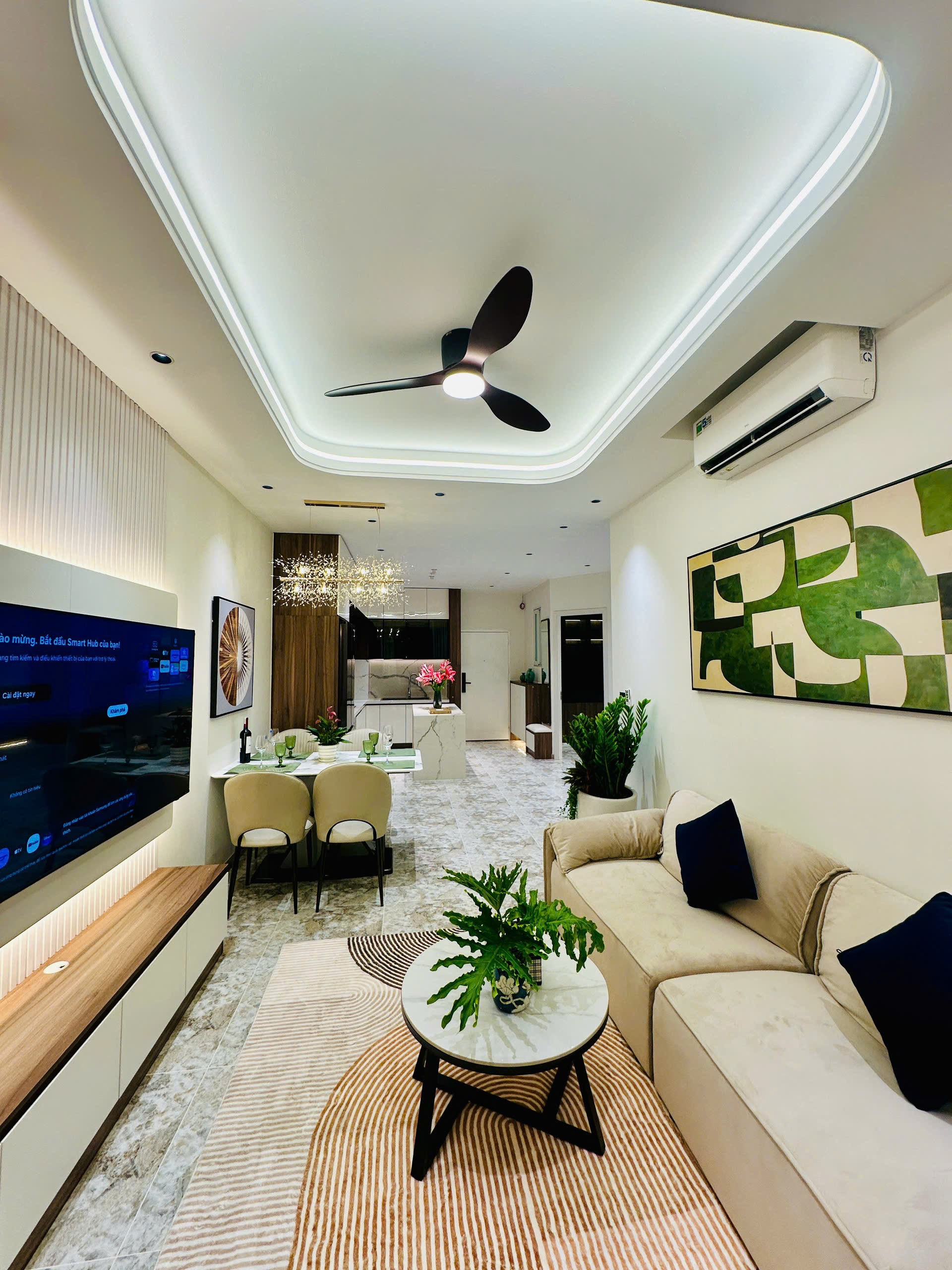 Bán nhanh căn hộ Sân vườn sky garden 1, Phú Mỹ Hưng, Q7, 3PN nhà mới đẹp , giá tốt