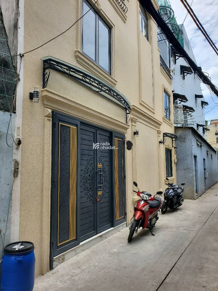 HẺM 3M ĐẸP. PHẠM VĂN BẠCH, TÂN BÌNH, 52M2 CÓ KC Ở NGAY. GIẢM 550TR CHỈ CÒN 6.4T TL 