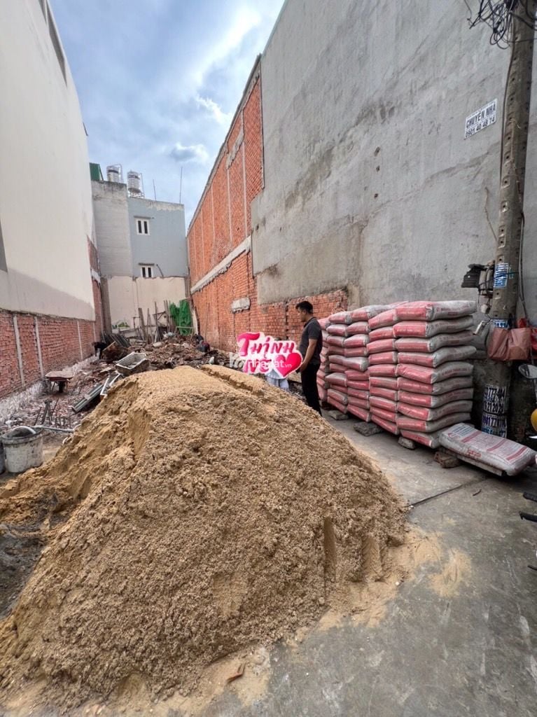 BÁN ĐẤT LIÊN KHU 4 5 BÌNH TÂN 120M2 6.X TỶ 6X20M HẺM 6M XE HƠI TỚI CỬA