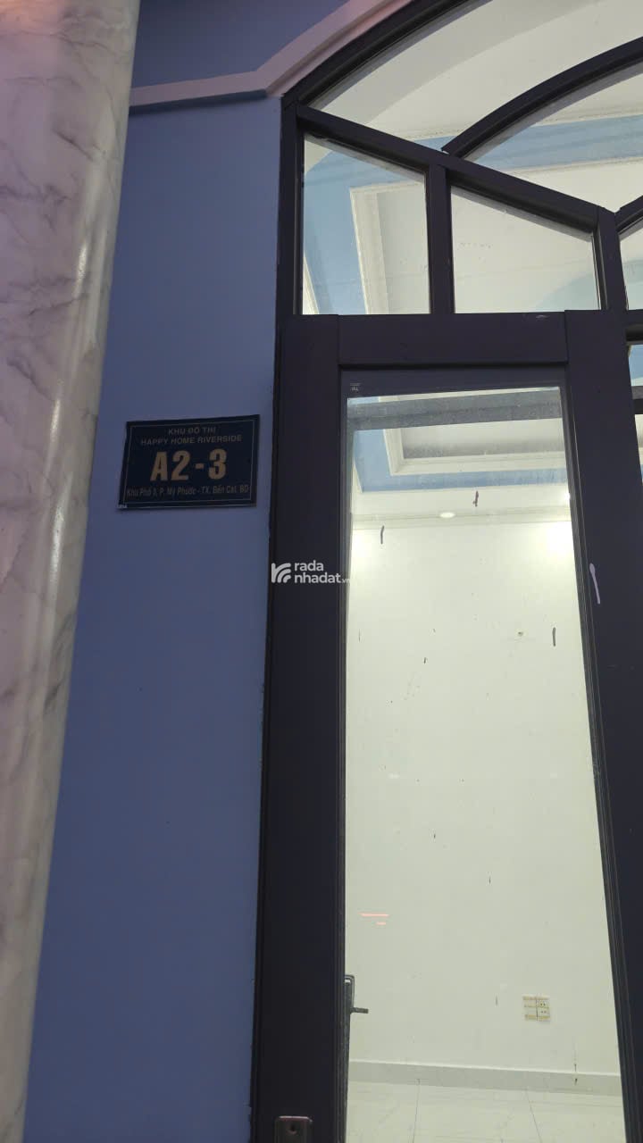 Bán nhà riêng tại Happy Home, Mỹ Phước, Bến Cát, Bình Dương, 1,7 tỷ, 61,7 m2 giá ưu đãi uy tín