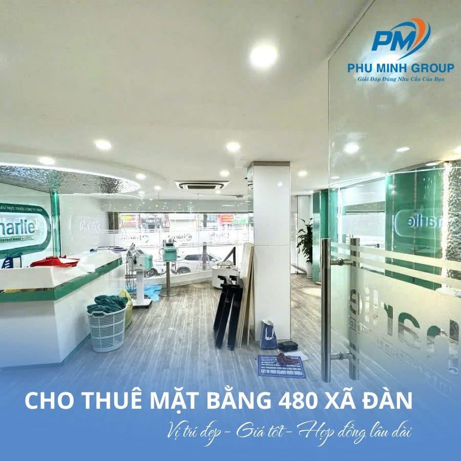 MẶT BẰNG KINH DOANH LÝ TƯỞNG - GIỮA TRUNG TÂM ĐƯỜNG XÃ ĐÀN