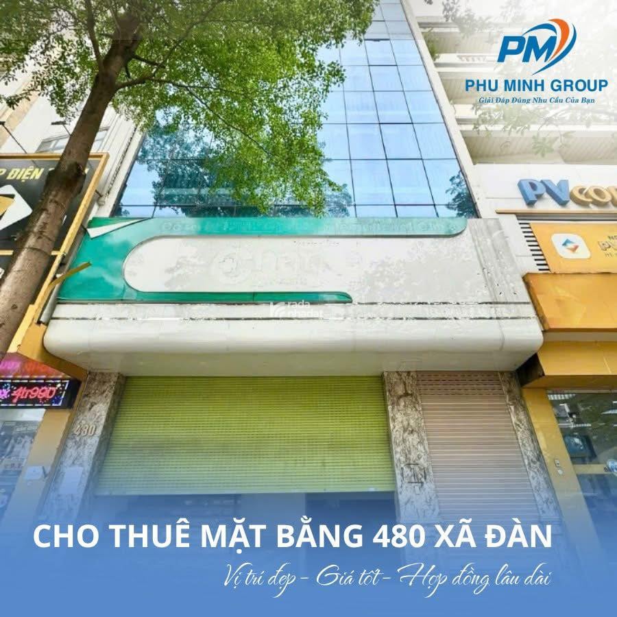 MẶT BẰNG KINH DOANH LÝ TƯỞNG - GIỮA TRUNG TÂM ĐƯỜNG XÃ ĐÀN