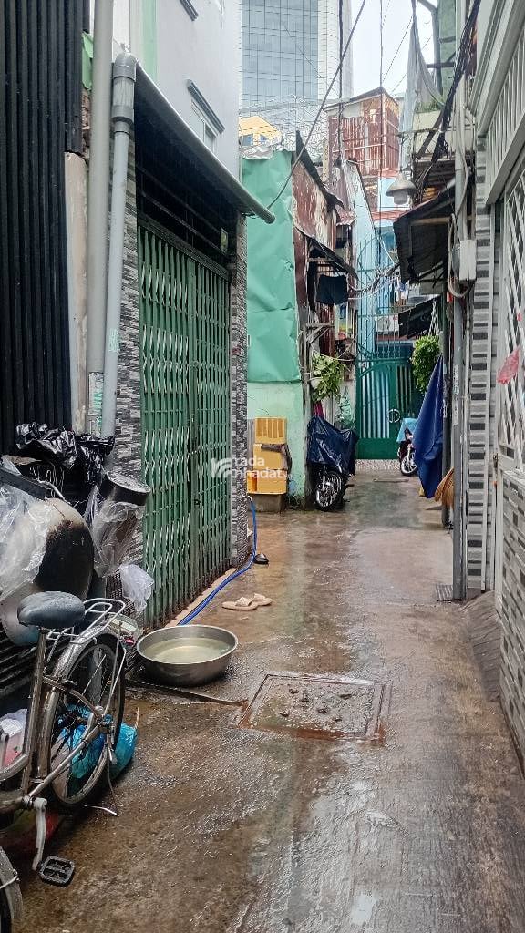 SÁT VÁCH QUẬN 1, ĐIỆN BIÊN PHỦ, BÌNH THẠNH, 43M2 TIỆN XÂY. GIẢM 550TR CHỈ CÒN 3.79T TL 