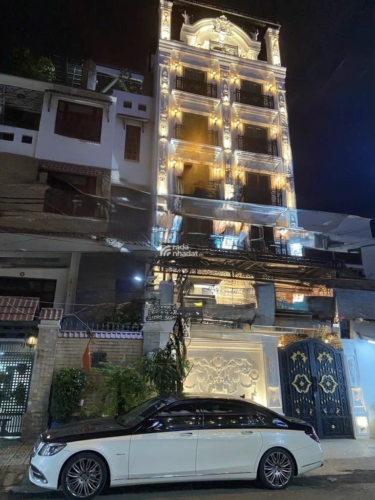 GIÁP DƯƠNG QUẢNG HÀM -7 TẦNG THANG MÁY - ĐƯỜNG SỐ 4 P.1- GÒ VẤP-DT: 7*18M-40 TỶ