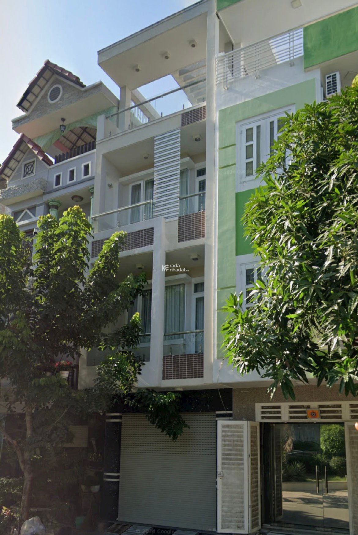 97.7m2 - Giá 14.5 tỷ - Mặt tiền hẻm 9 Trần Trọng Cung khu Nam Long, Q7