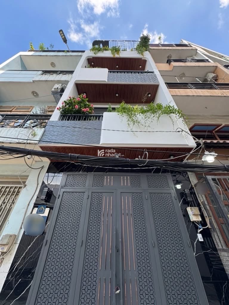 NHÀ 4 TẦNG MỚI ĐẸP – SÁT TÂN BÌNH – Ô TÔ 4 CHỖ VÀO NHÀ – CHỈ NHỈNH 6 TỶ - ĐƯỜNG 44, P14, GÒ VẤP.