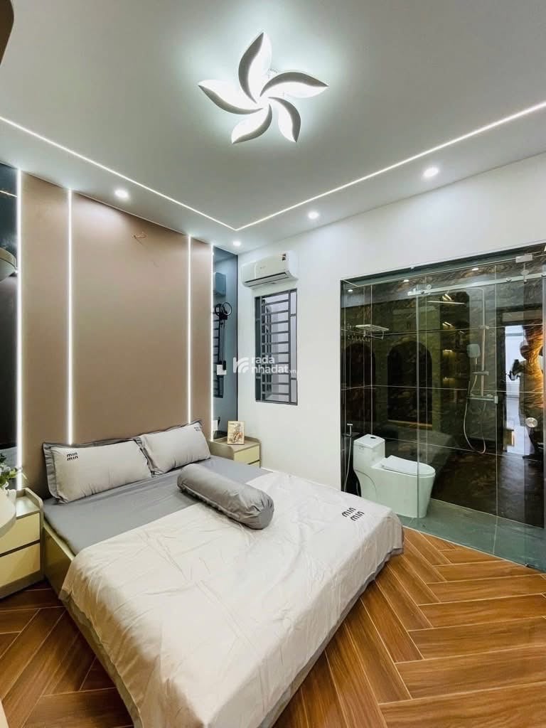 NHÀ 4 TẦNG MỚI ĐẸP – SÁT TÂN BÌNH – Ô TÔ 4 CHỖ VÀO NHÀ – CHỈ NHỈNH 6 TỶ - ĐƯỜNG 44, P14, GÒ VẤP.